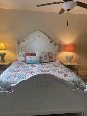 3 dormitorios, tabla de planchar con plancha, wifi gratis y ropa de cama