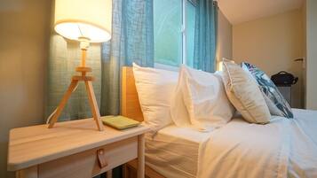 1 habitación, wifi y ropa de cama