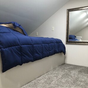 2 chambres, Wi-Fi, literie fournie