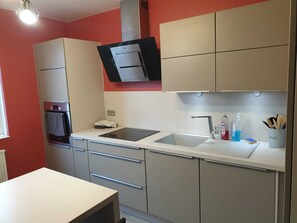 Private kitchen - Bedroom 1 terracotta (Évry-Courcouronnes)