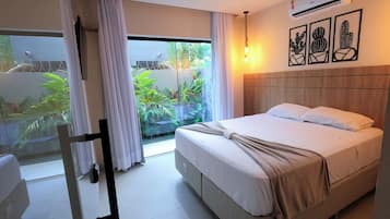 Wifi gratis y ropa de cama