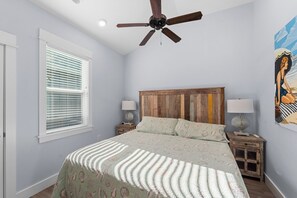 2 habitaciones, wifi y ropa de cama 