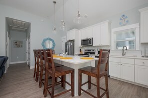 Fridge, microwave, oven, stovetop - 1385 - Stay Awhile, a charming 2-bed in Corolla (Corolla)