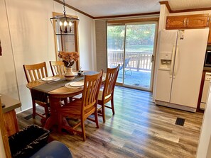 Dining - Secluded/Pet-friendly home on 3+ acres, close to downtown Hayward/ATV Trails (Hayward)