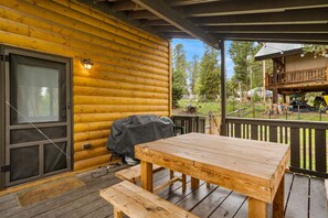 Restauration en plein air