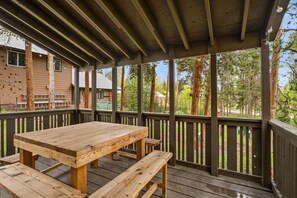 Restauration en plein air