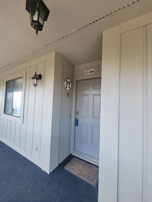 Détail de l’extérieur