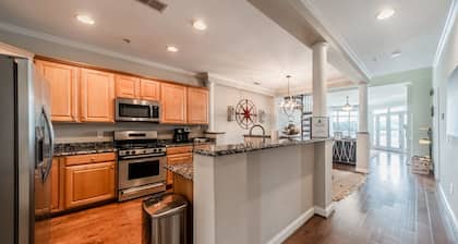 Nautical Nest by SoCharm | Next To Restaurants and Community Pool!
