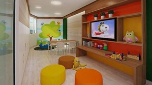 Appartement | Kindergedeelte