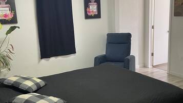 2 habitaciones y caja de seguridad en la habitación