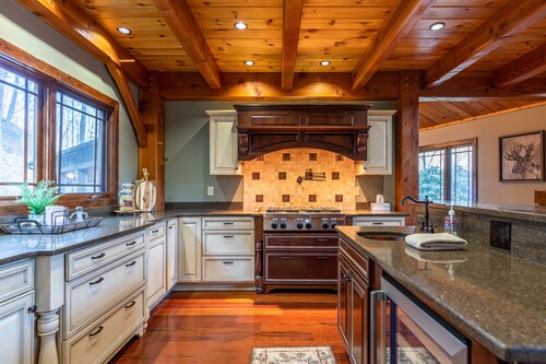 Elk Island at River Run- Luxury Banner Elk Home with VIEWS!