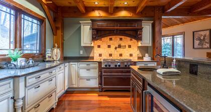 Elk Island at River Run- Luxury Banner Elk Home with VIEWS!