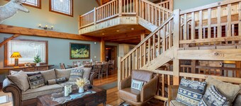 Elk Island at River Run- Luxury Banner Elk Home with VIEWS!