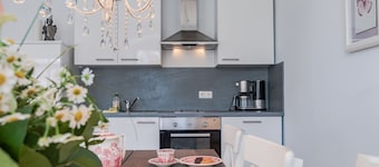 Elegant holiday apartment in the old town of Meersburg