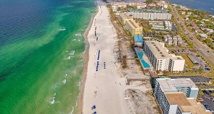 Seacrest Beachfront 2BR | Angled Gulf View + Pools