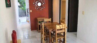 House in Merida, 2 bedrooms, good location, safe area, Yucatan, Mexico