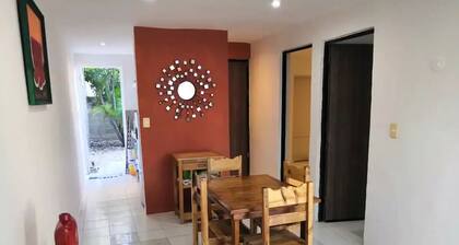House in Merida, 2 bedrooms, good location, safe area, Yucatan, Mexico
