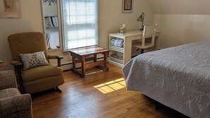 2 dormitorios, tabla de planchar con plancha, wifi y ropa de cama