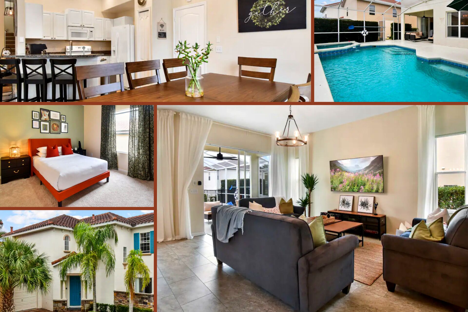 Cozy Villa in Davenport close to Disney
