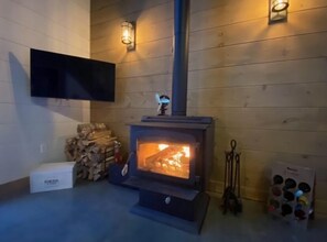 Interior - The Birch House - Cottage with spa located 10 min from Le Massif de Charlevoix (Saint-tite-des-caps)