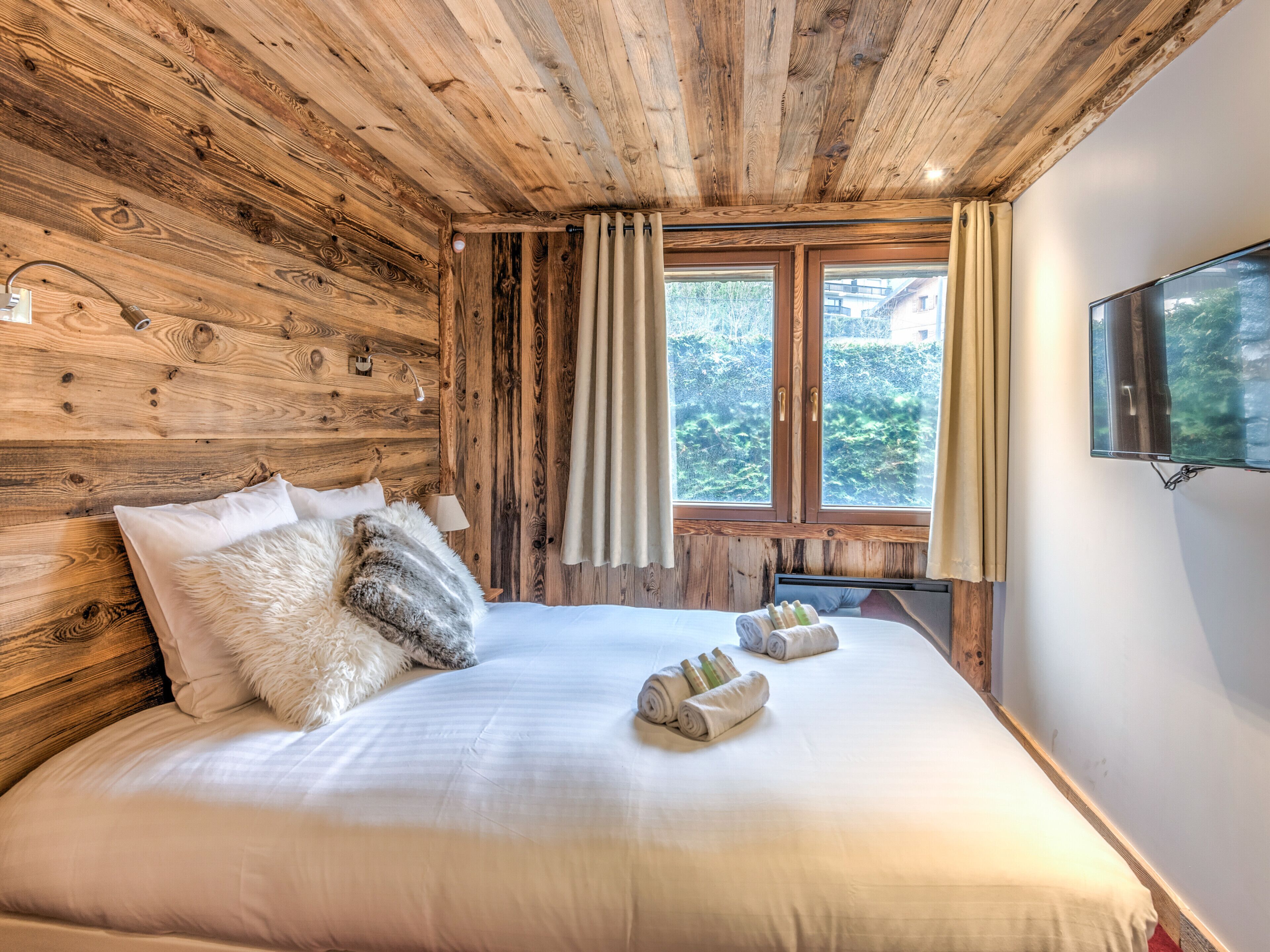 4 Schlafzimmer, Bettwäsche