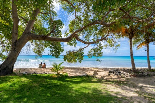 Chateau De Mar Summer Specials 2025 Pay 6 stay 7 | Beach View - Located in  Magnificent St. Peter with Private Pool