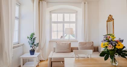 Charming vacation apartment in the old town of Meersburg