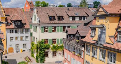 Charming vacation apartment in the old town of Meersburg