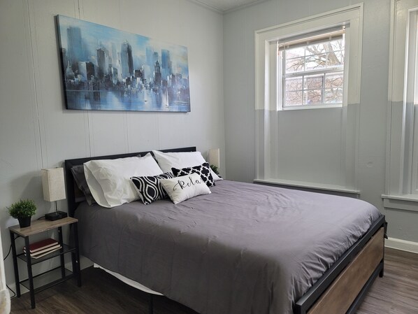 2 bedrooms, WiFi, bed sheets