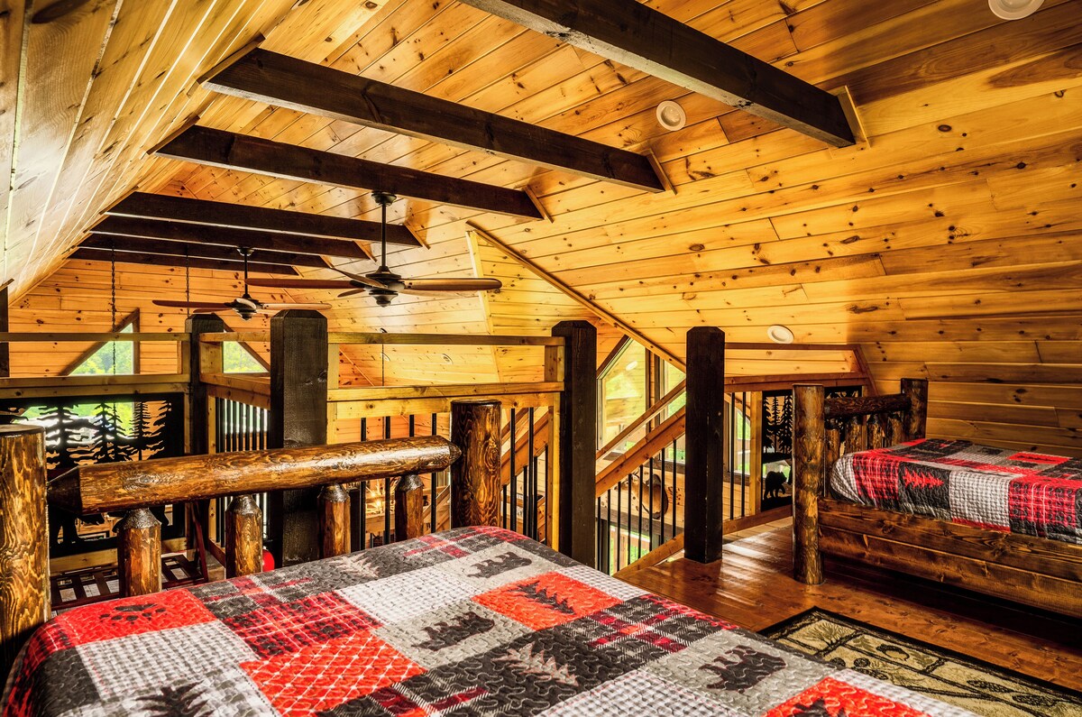 Photo 98 of Mountain View l 3mi to Gatlinburg l Hot Tub l Game Room l Pack N Play