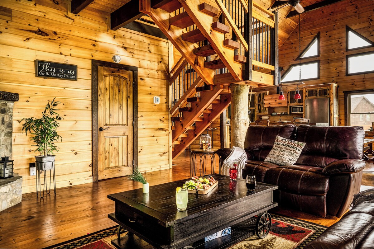 Photo 87 of Mountain View l 3mi to Gatlinburg l Hot Tub l Game Room l Pack N Play