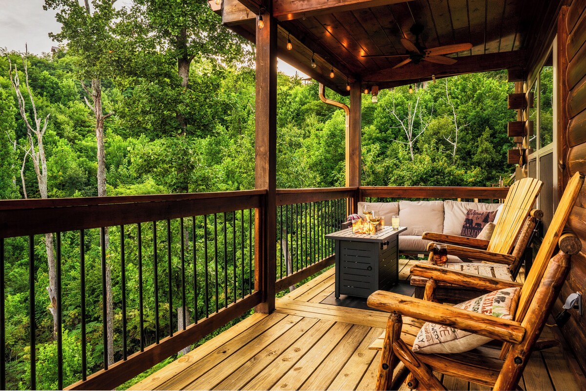 Photo 84 of Mountain View l 3mi to Gatlinburg l Hot Tub l Game Room l Pack N Play