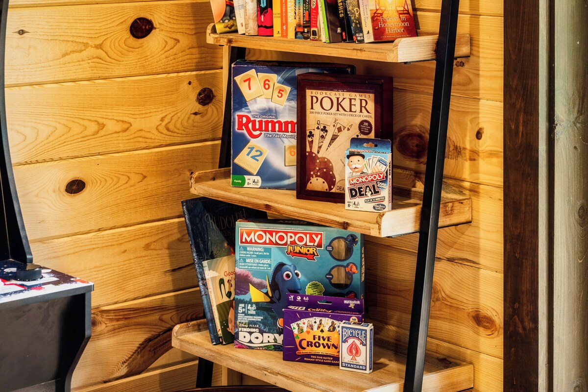 Photo 74 of Mountain View l 3mi to Gatlinburg l Hot Tub l Game Room l Pack N Play