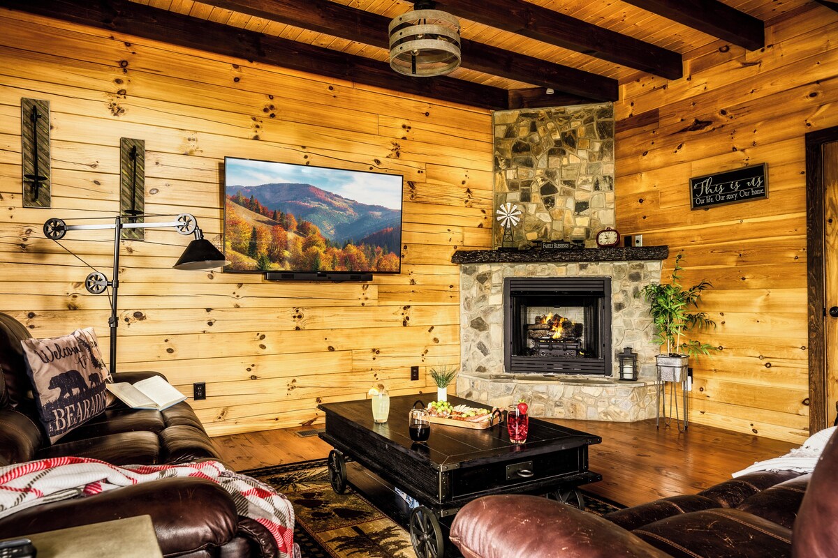 Photo 72 of Mountain View l 3mi to Gatlinburg l Hot Tub l Game Room l Pack N Play