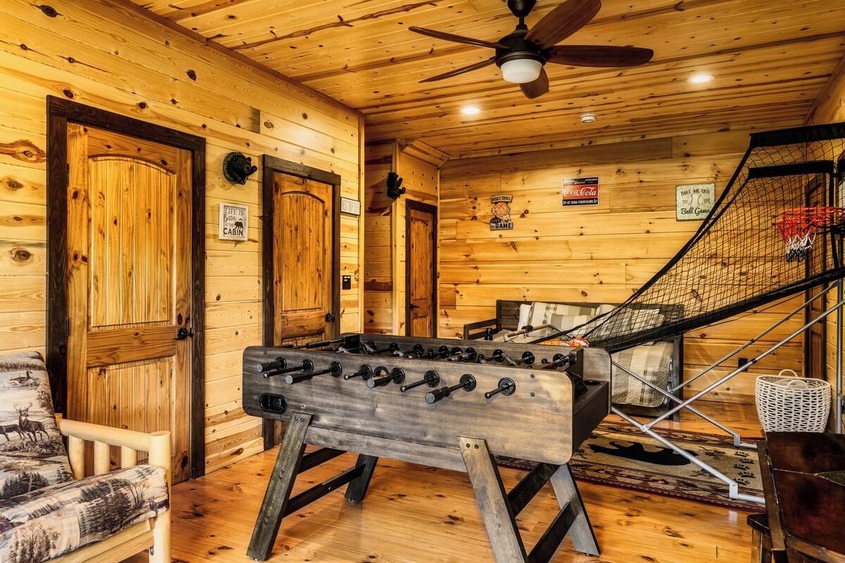 Photo 114 of Mountain View l 3mi to Gatlinburg l Hot Tub l Game Room l Pack N Play