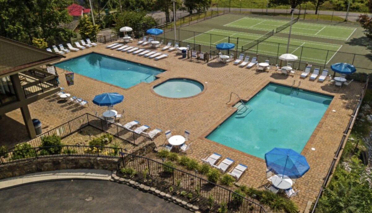 Photo 125 of Mountain View l 3mi to Gatlinburg l Hot Tub l Game Room l Pack N Play