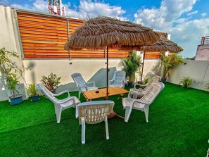 ลานระเบียง/นอกชาน