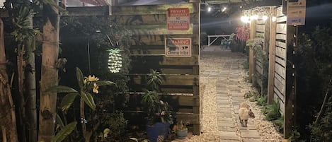 施設の敷地