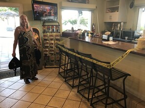 Bar (on property)