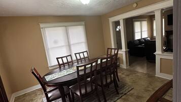 Opções para refeição