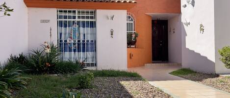 Details aan de buitenkant