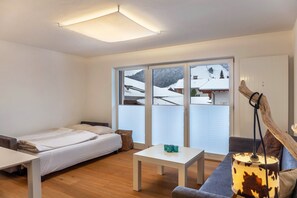 1 Schlafzimmer, kostenloses WLAN, Bettwäsche
