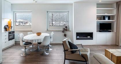 Ferienwohnung "Haus Excelsior Top 15" mit Bergblick, Balkon und WLAN