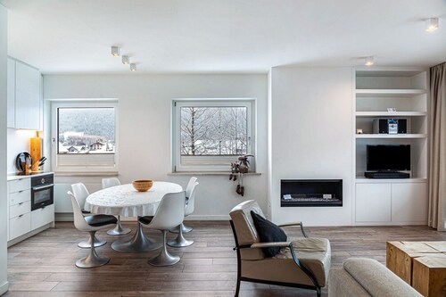 Ferienwohnung "Haus Excelsior Top 15" mit Bergblick, Balkon und WLAN