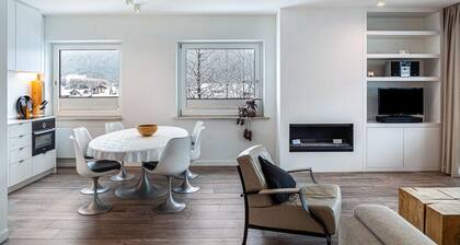 Ferienwohnung "Haus Excelsior Top 15" mit Bergblick, Balkon und WLAN