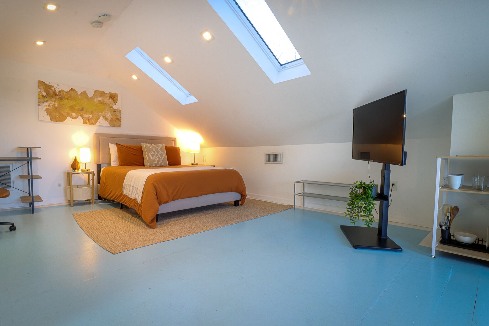 1 bedroom, free WiFi, bed sheets