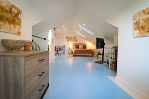 1 chambre, Wi-Fi gratuit, draps fournis