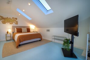 1 chambre, Wi-Fi gratuit, draps fournis