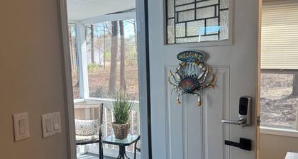 Flossies, Perfect Getaway! Jones Island, Beaufort, Savannah and many beaches!