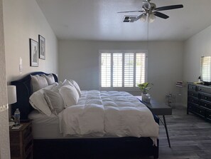3 bedrooms, WiFi, bed sheets